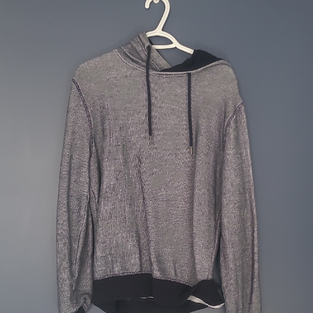 Banana Republic Gray Cowl Neck Sweater